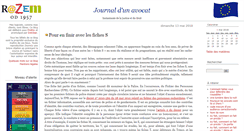 Desktop Screenshot of maitre-eolas.fr