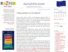 Tablet Screenshot of maitre-eolas.fr